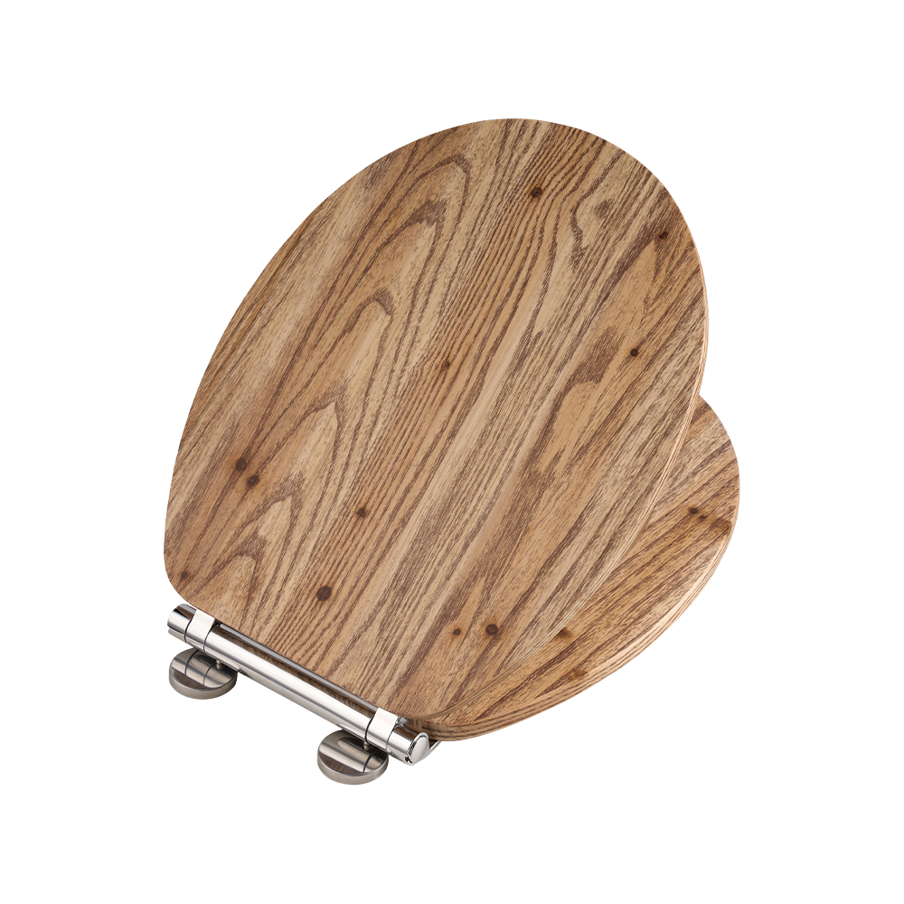 Black natural grain cedar toilet seat Black natural grain cedar toilet seat