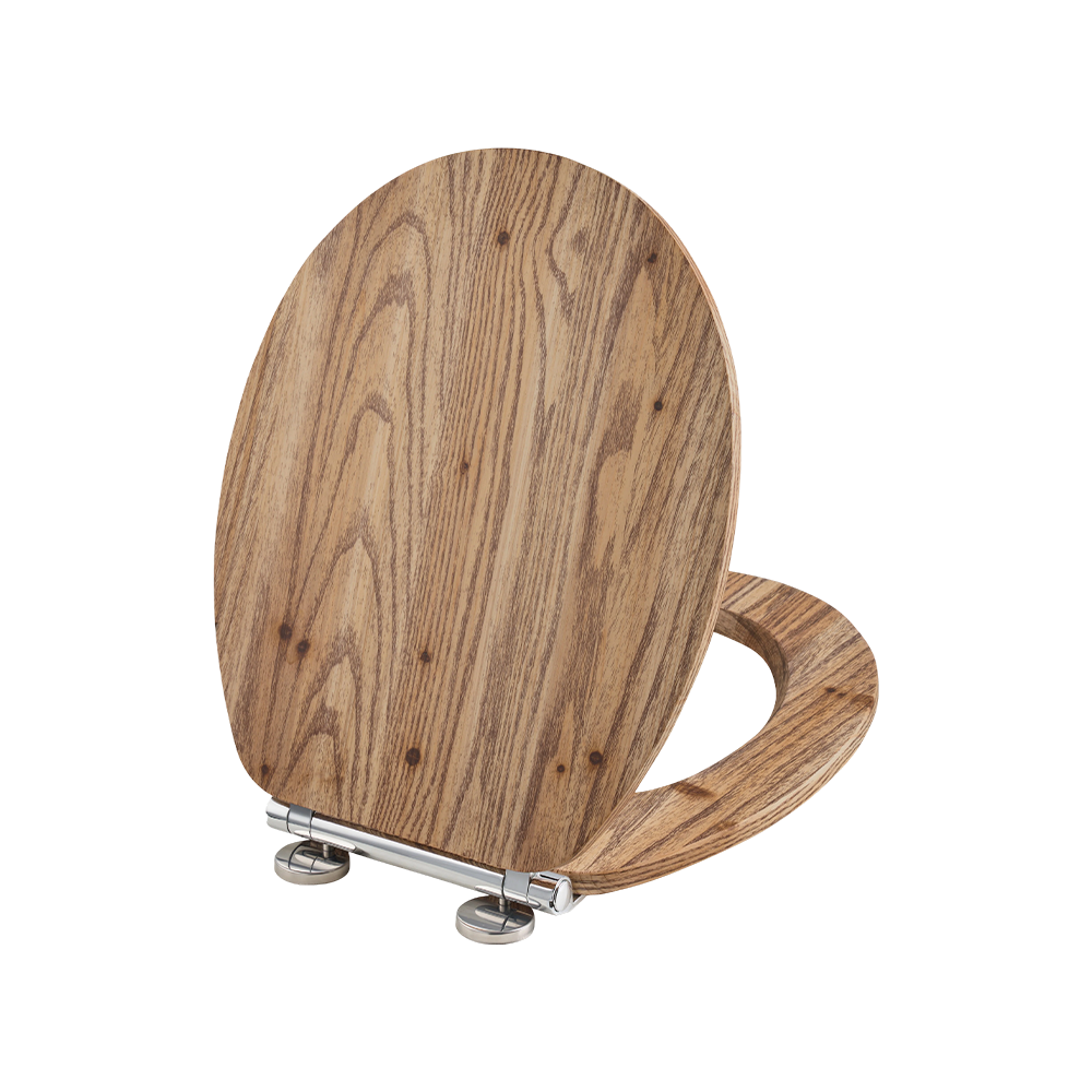 Black natural grain cedar toilet seat Black natural grain cedar toilet seat