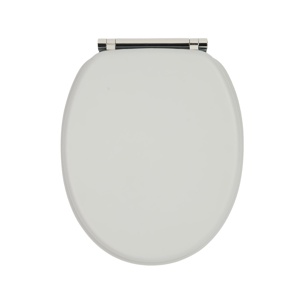 Matte gray skin-like textured molded toilet seat Matte gray skin-like textured molded toilet seat