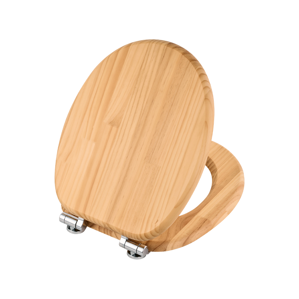 Natural matte pine toilet seat Natural matte pine toilet seat