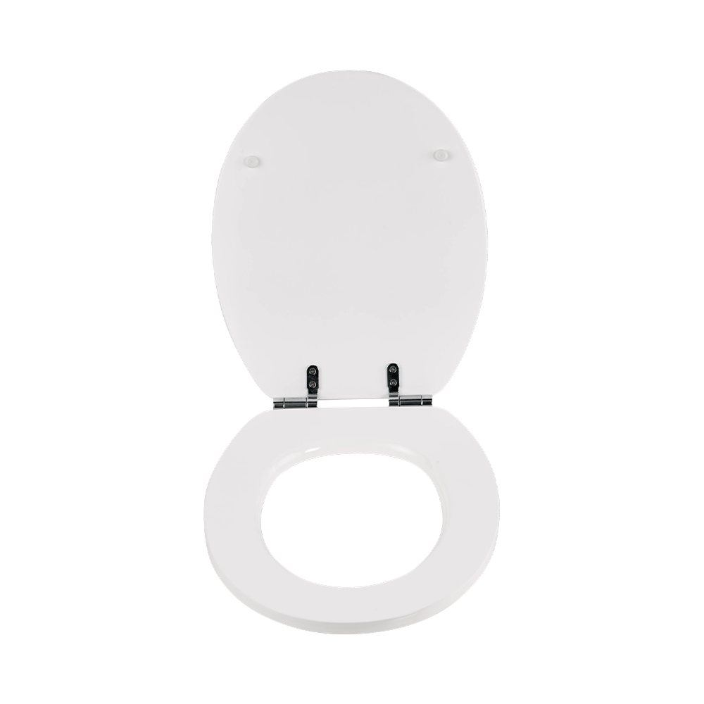 18-inch 3D matte printed MDF toilet seat cover 18-inch 3D matte printed MDF toilet seat cover