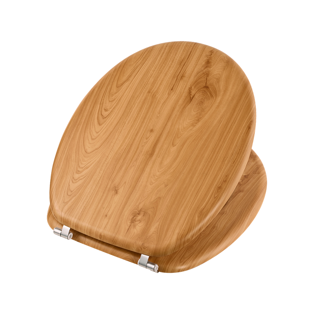Pine PVC molded toilet seat Pine PVC molded toilet seat