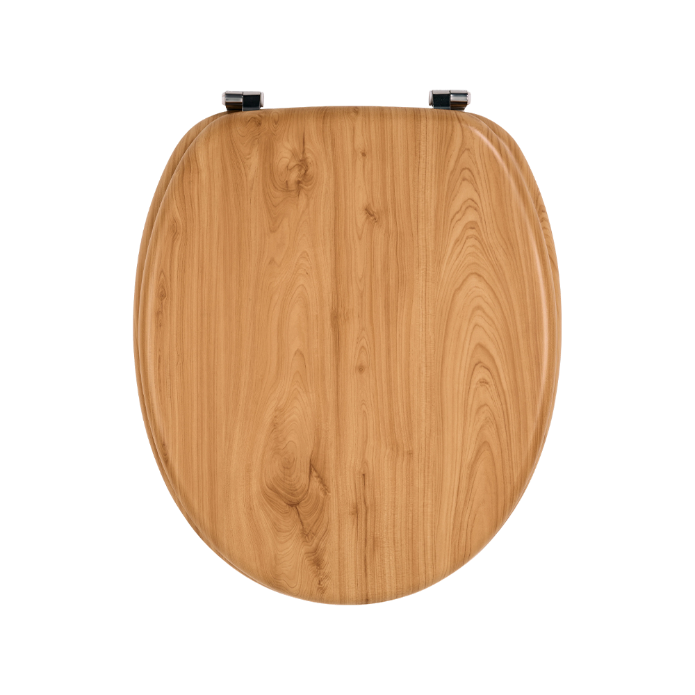 Pine PVC molded toilet seat Pine PVC molded toilet seat