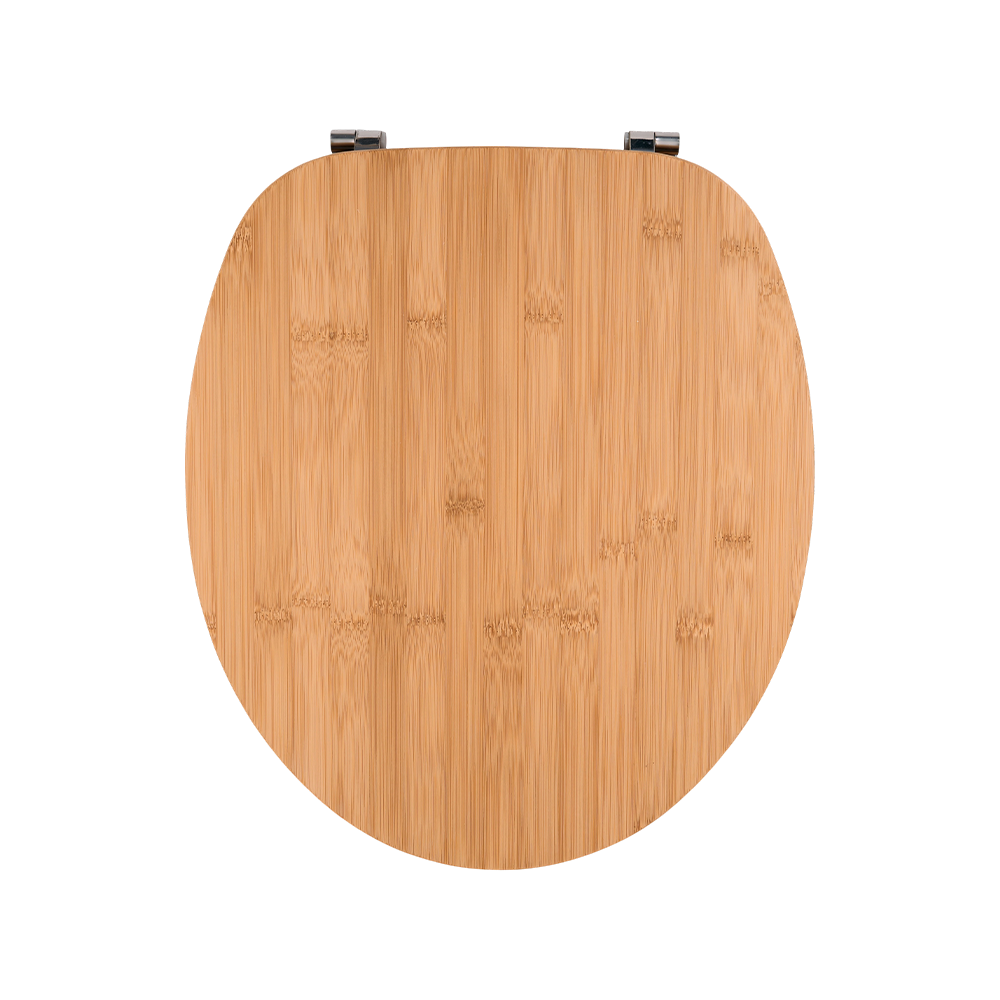 Carbonized matte moso bamboo toilet seat Carbonized matte moso bamboo toilet seat