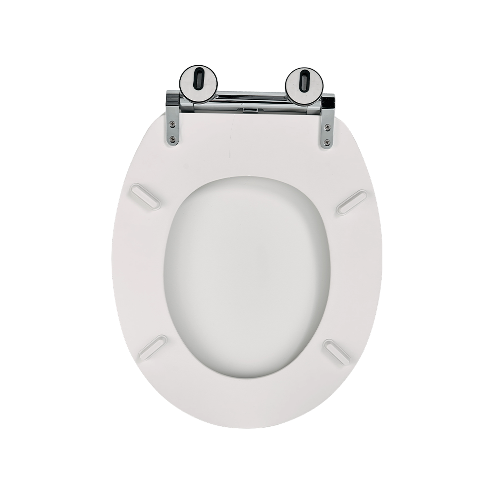 18-inch high-gloss printed MDF toilet seat 18-inch high-gloss printed MDF toilet seat