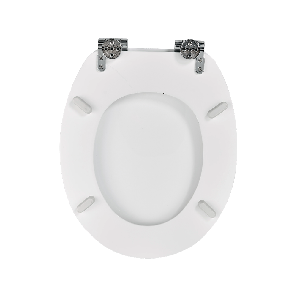 18-inch 3D matte printed MDF toilet seat cover 18-inch 3D matte printed MDF toilet seat cover