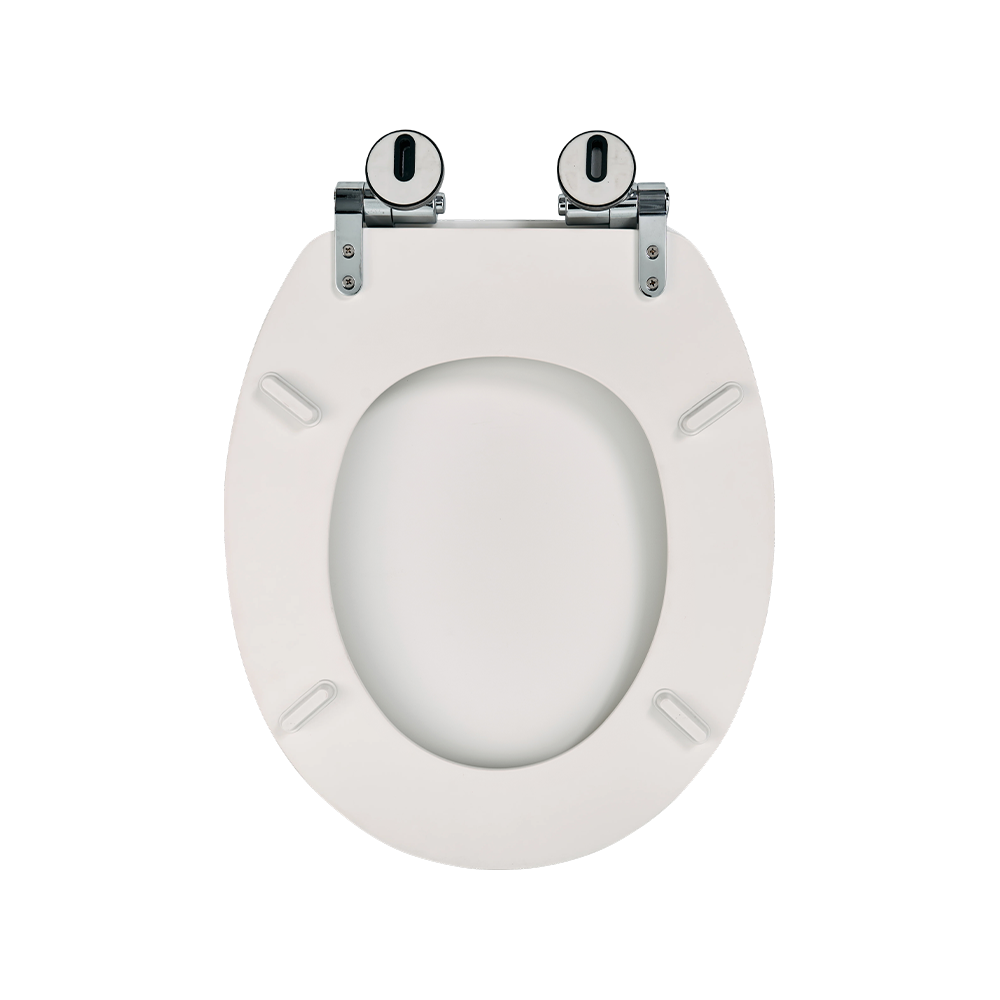 18-inch matte printed MDF toilet seat 18-inch matte printed MDF toilet seat