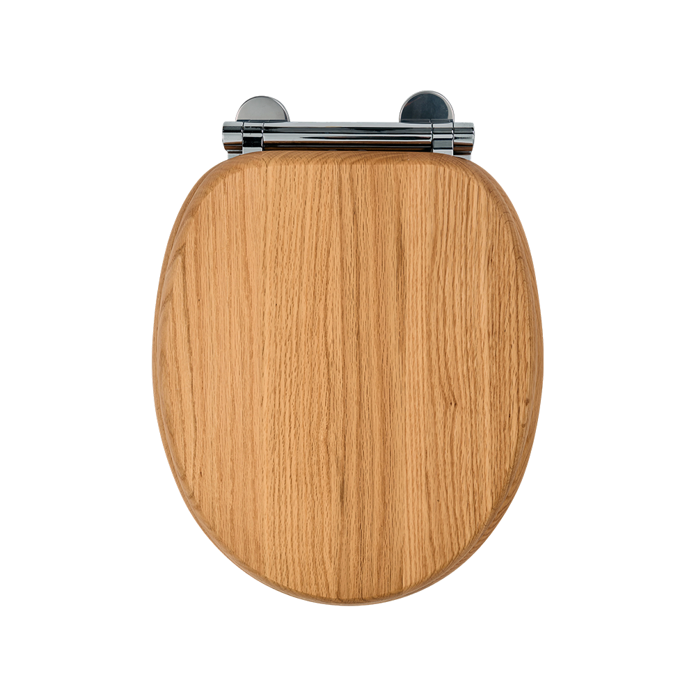 Natural matte oak toilet seat Natural matte oak toilet seat