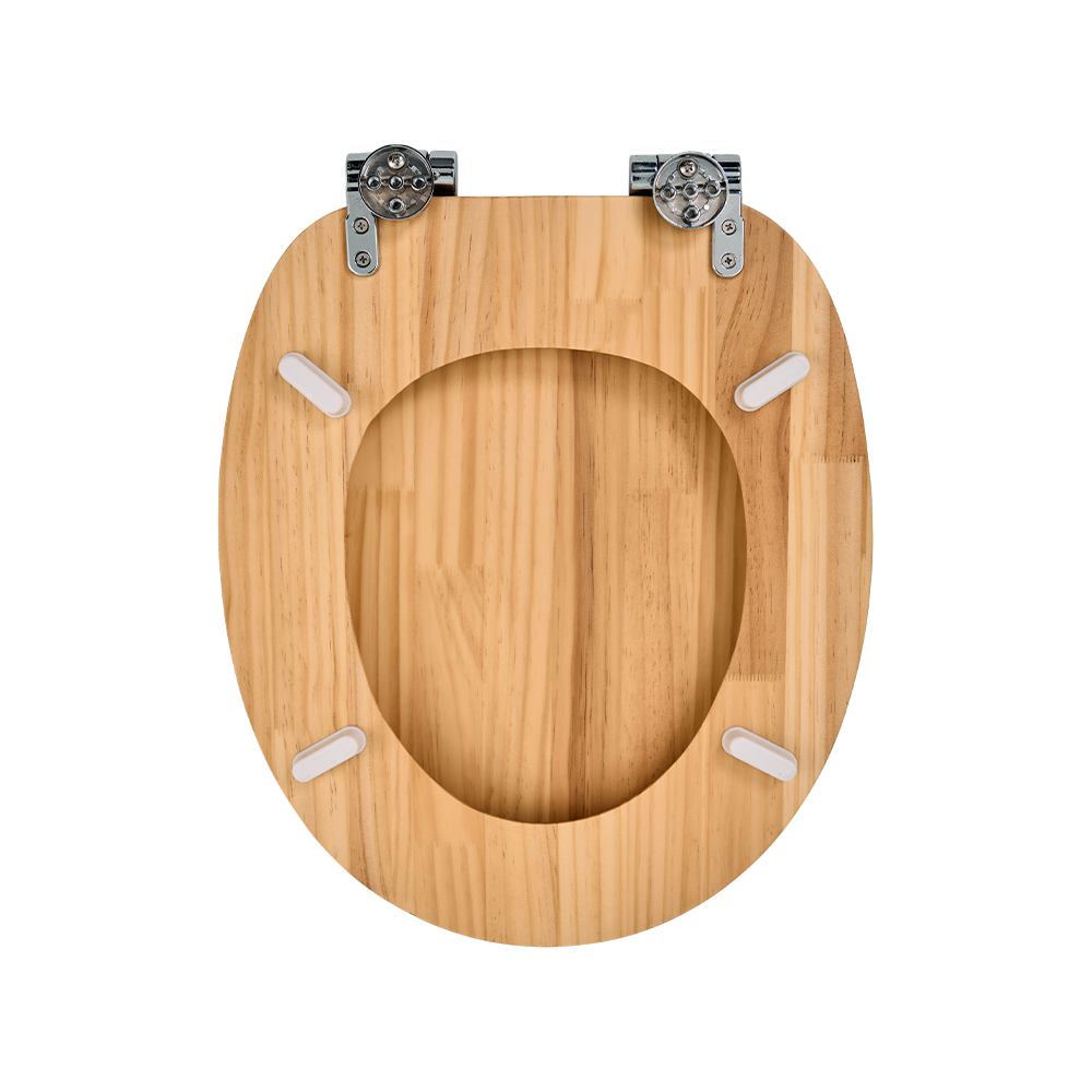 Natural matte pine toilet seat Natural matte pine toilet seat